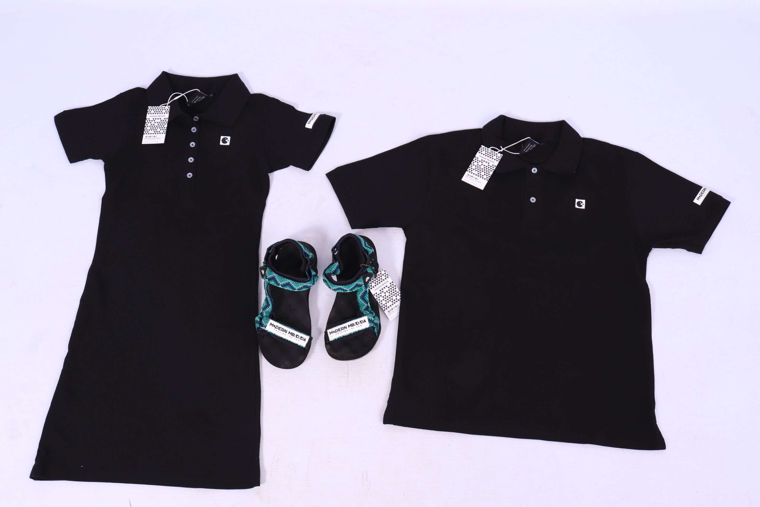 Modern Mbadada Golfer Black - Image 6