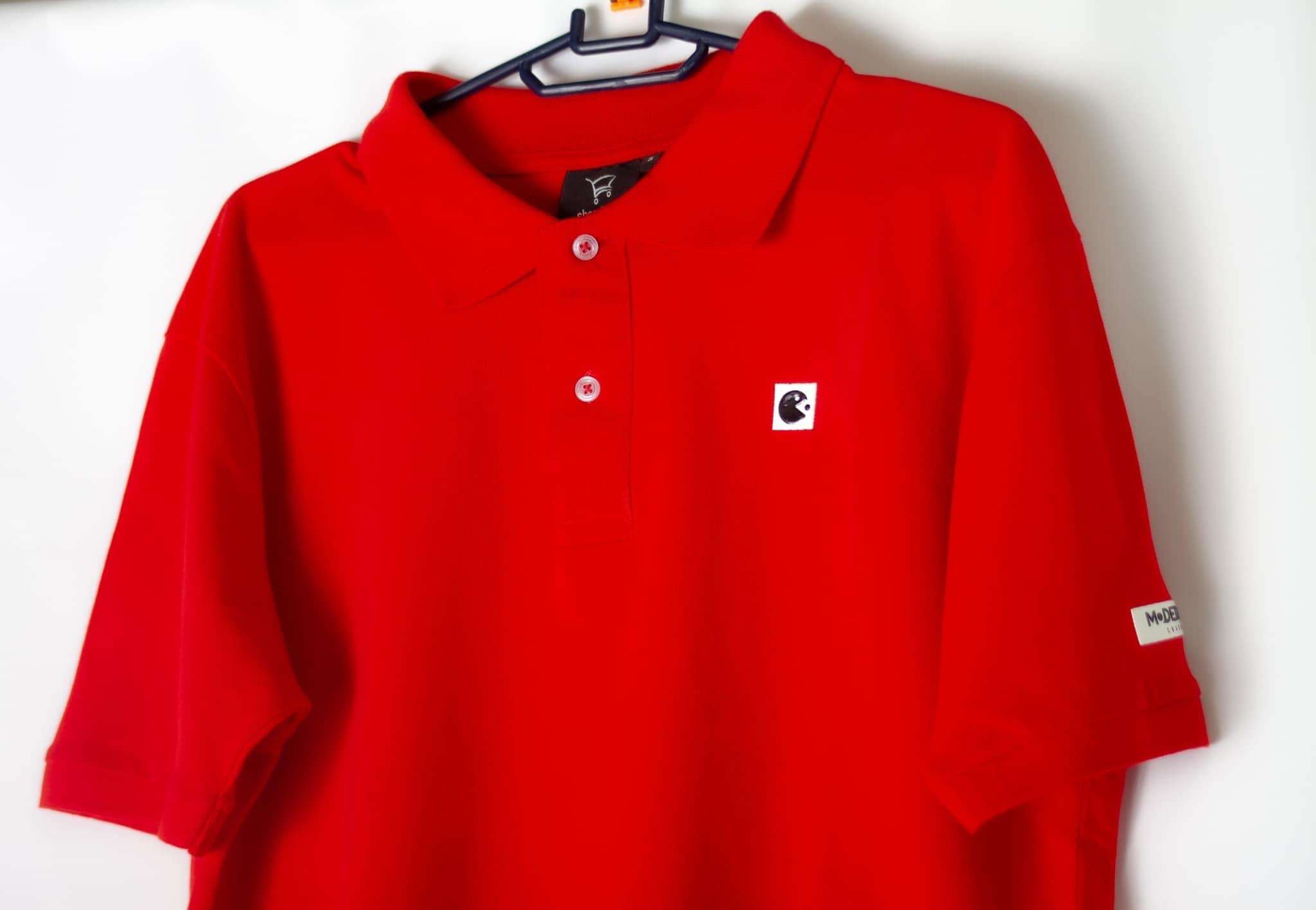 Modern Mbadada Golfer Red - Image 4