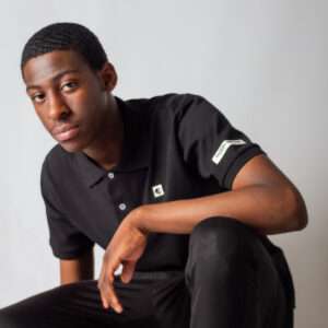 Modern Mbadada Golfer Black