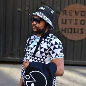 Modern Mbadada "PHENDUKA" signature hat