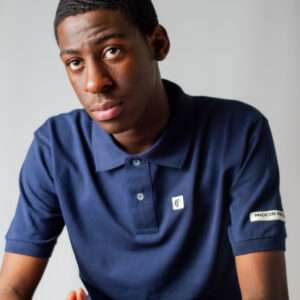 Modern Mbadada Navy Blue Golfer