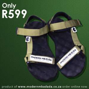 Modern Mbadada Sandals