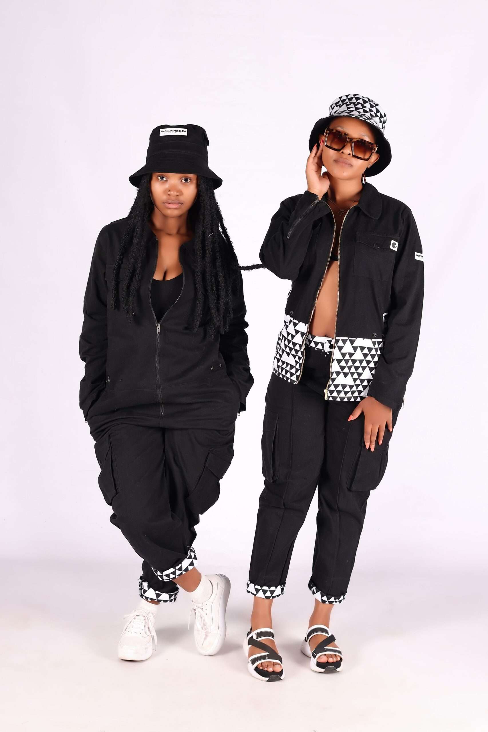 Modern Mbadada : Sebenza Jumpsuit or one-suit - Image 6