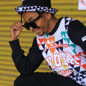 Modern Mbadada signature sweater -"On the South of KOTA state"