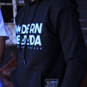 Modern Mbadada: 2 Piece hoodie set, 3D Print