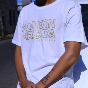 Modern Mbadada simple t-shirt