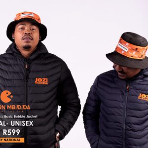 Jozi Maboneng bubble jacket