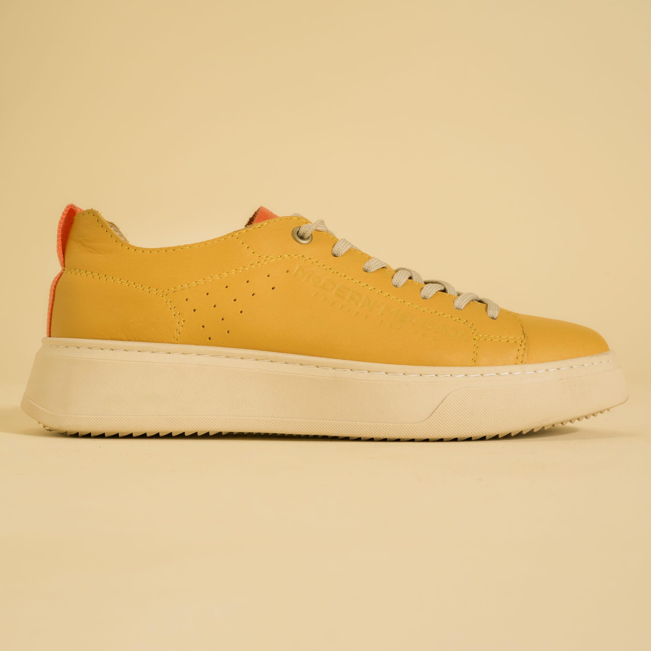 Modern Mbadada "GODUKA"edition Platforms Mustard - Image 4