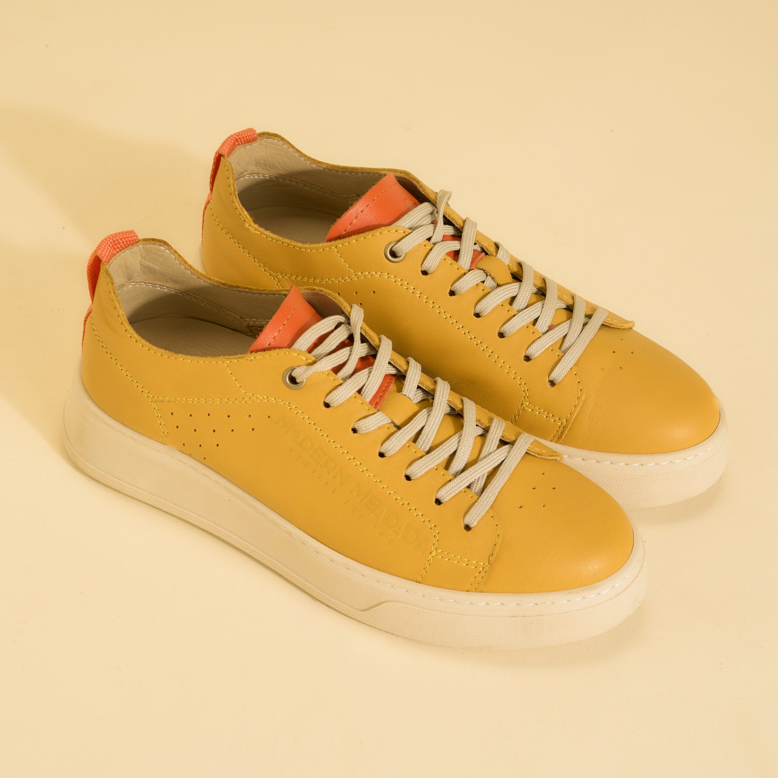 Modern Mbadada "GODUKA"edition Platforms Mustard - Image 3
