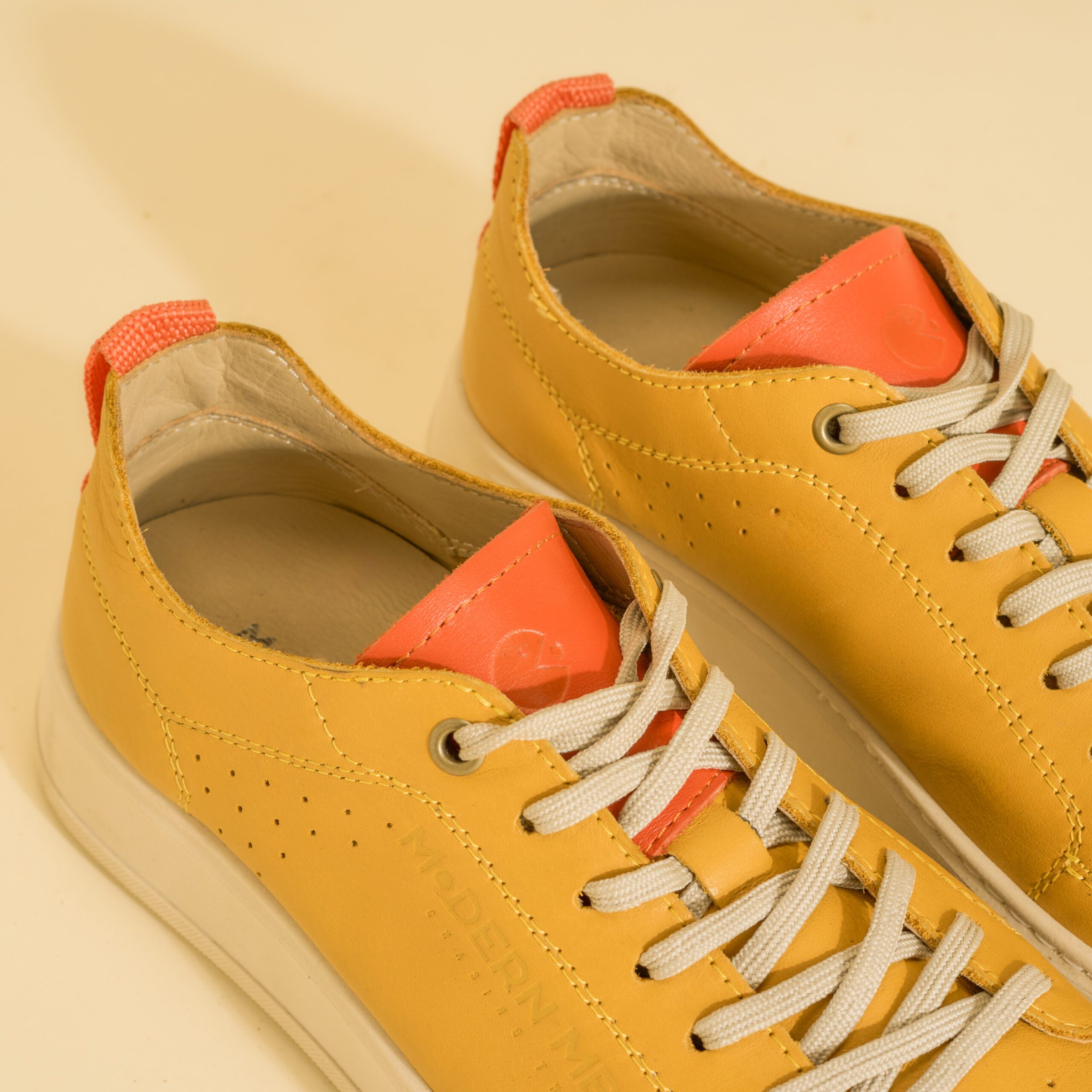 Modern Mbadada "GODUKA"edition Platforms Mustard - Image 6