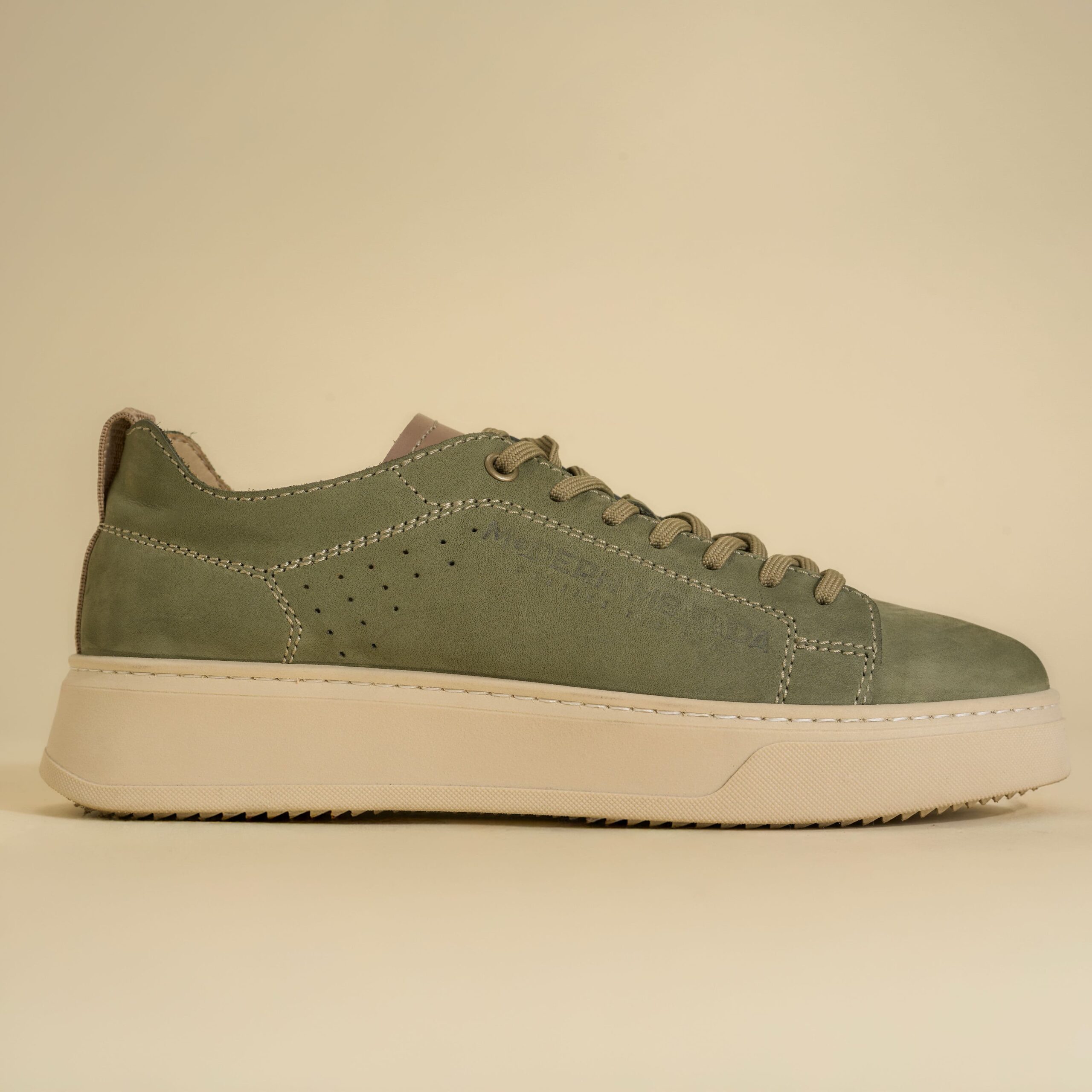 Modern Mbadada "GODUKA"edition Platforms Military Green - Image 3