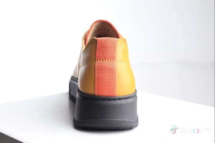 Modern Mbadada Goduka Mustard/Black sole - Image 4