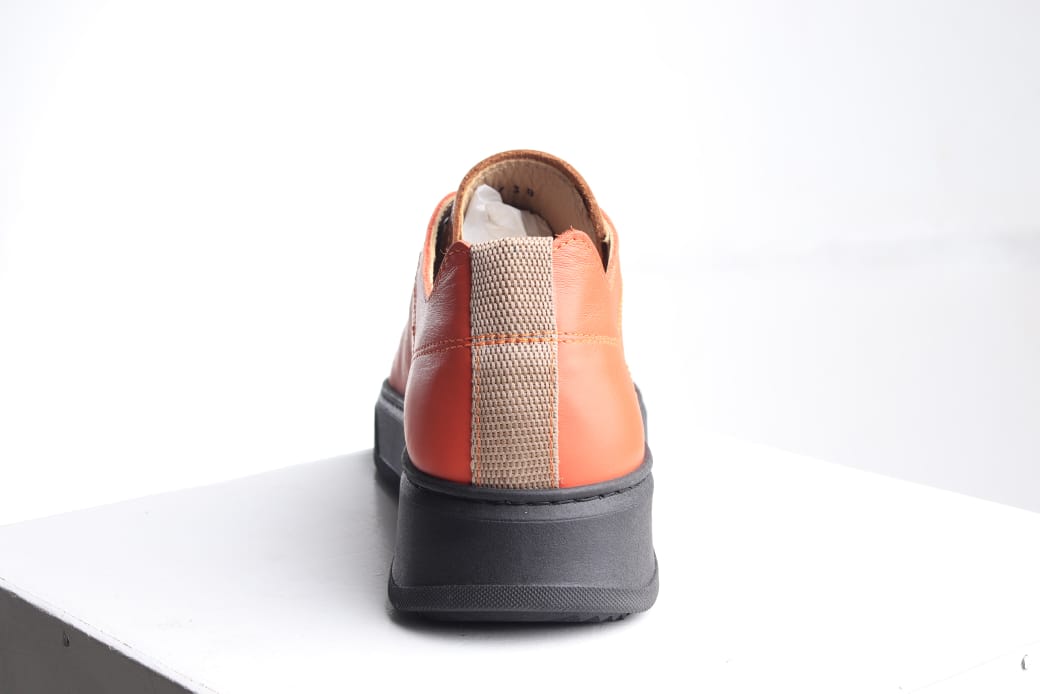 Modern Mbadada Goduka Orange/ Black sole - Image 5