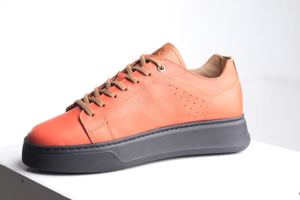 Modern Mbadada Goduka Orange/ Black sole - Image 4
