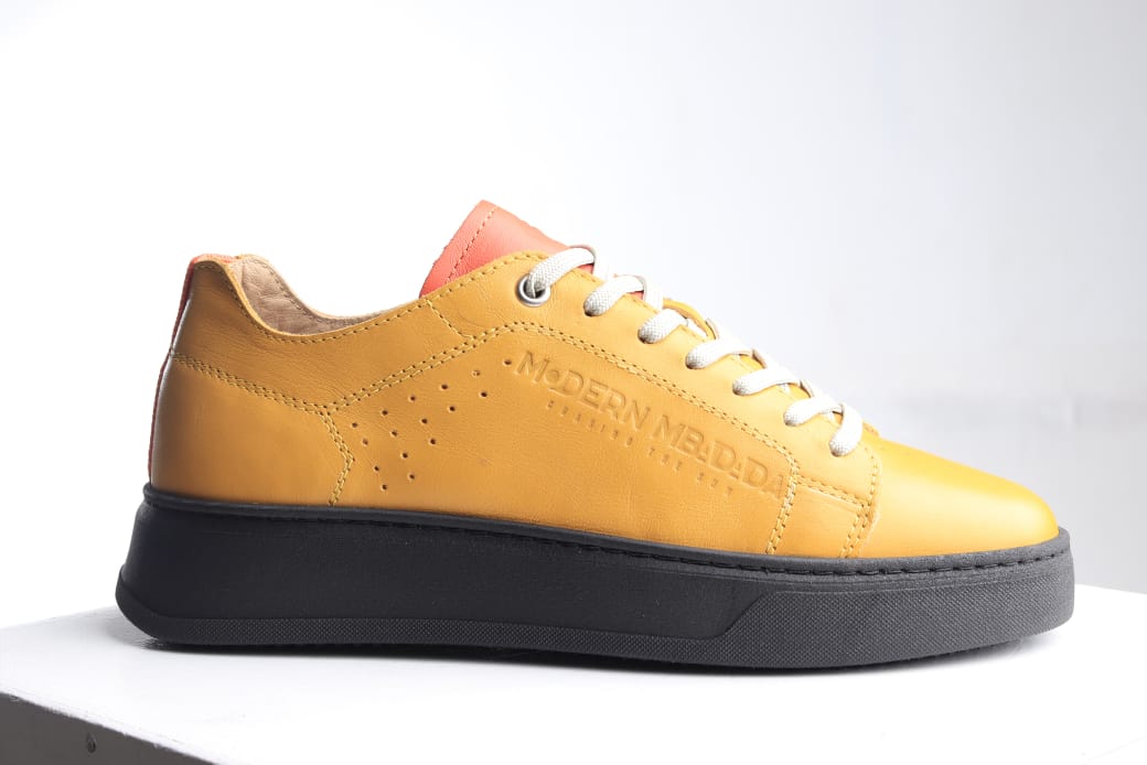 Modern Mbadada Goduka Mustard/Black sole - Image 2