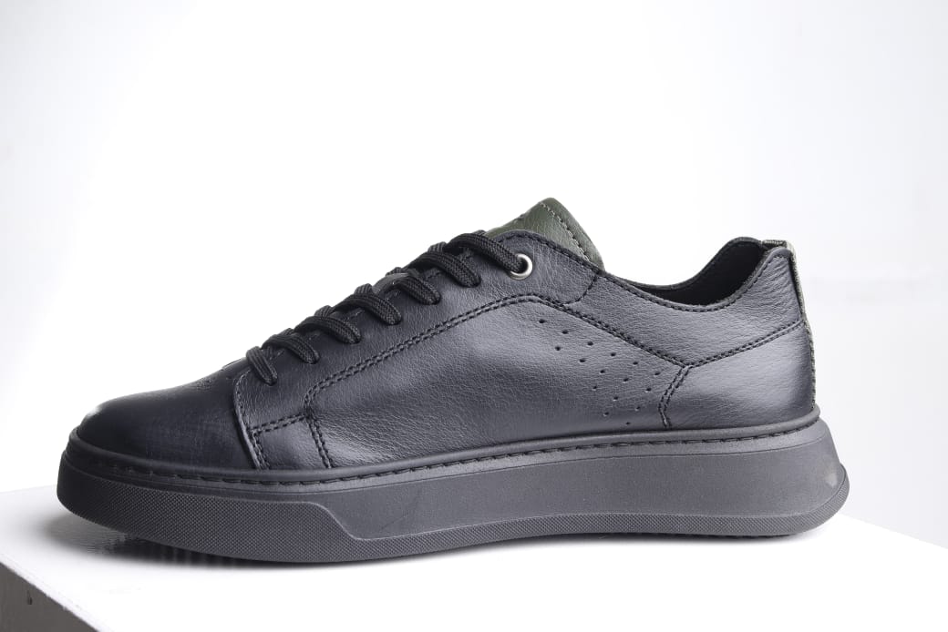 Modern Mbadada Goduka Black leather /black sole - Image 2