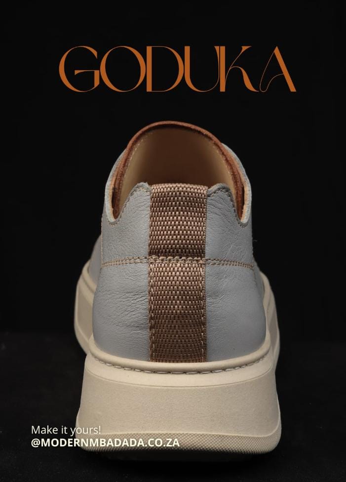 Modern Mbadada Goduka Grey Biege sole - Image 3