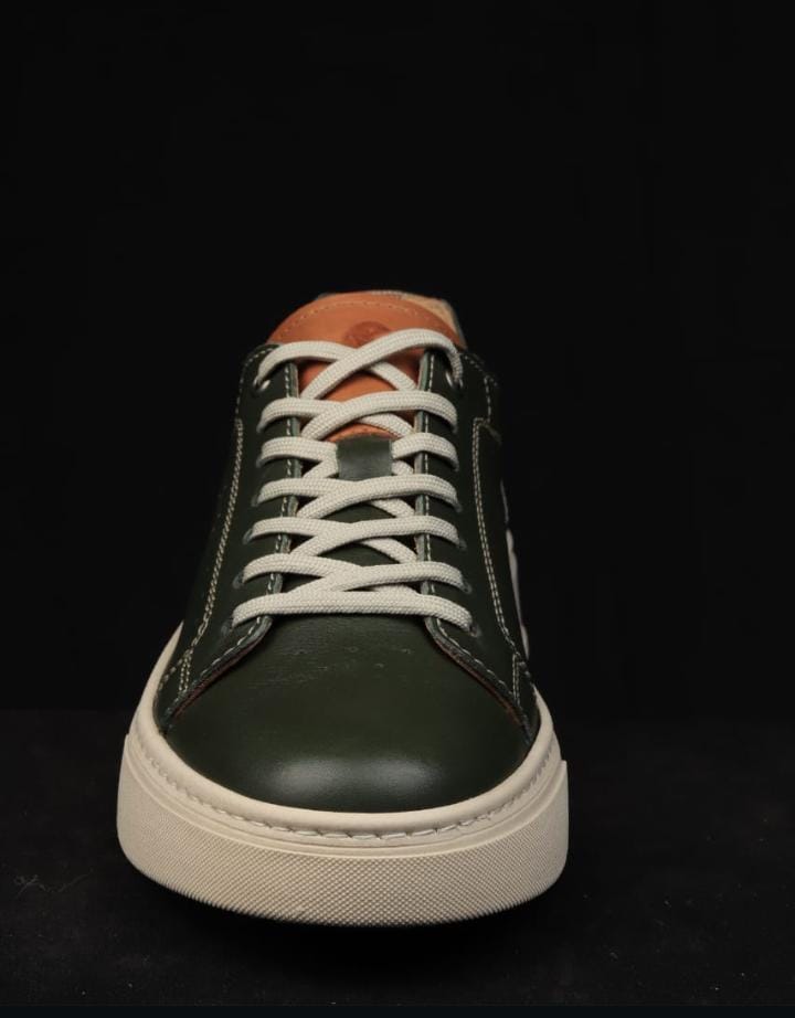 Modern Mbadada Goduka Green leather - Image 2