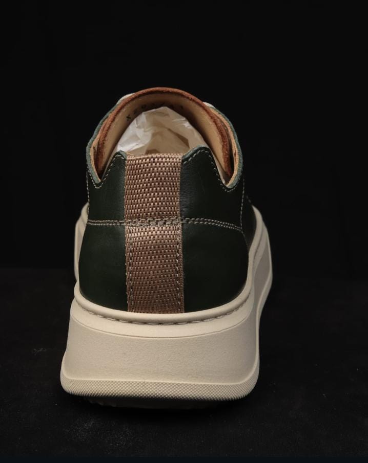Modern Mbadada Goduka Green leather - Image 3
