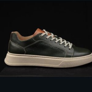 Modern Mbadada Goduka Green leather