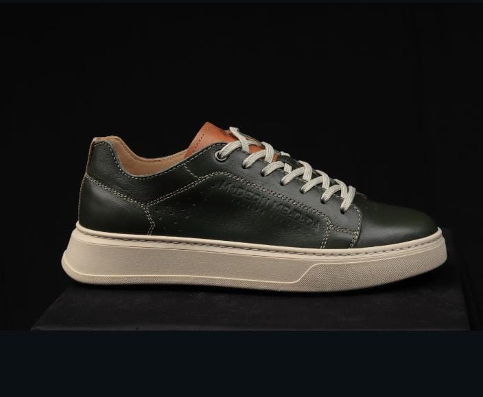Modern Mbadada Goduka Green leather