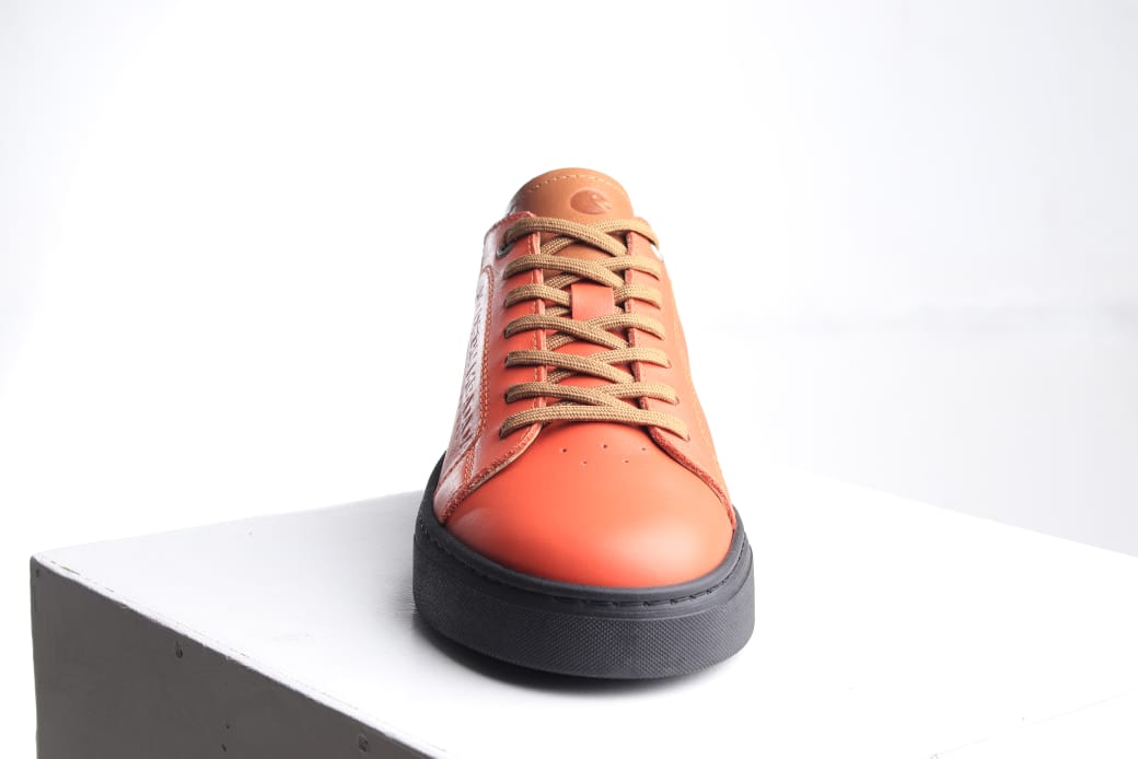 Modern Mbadada Goduka Orange/ Black sole