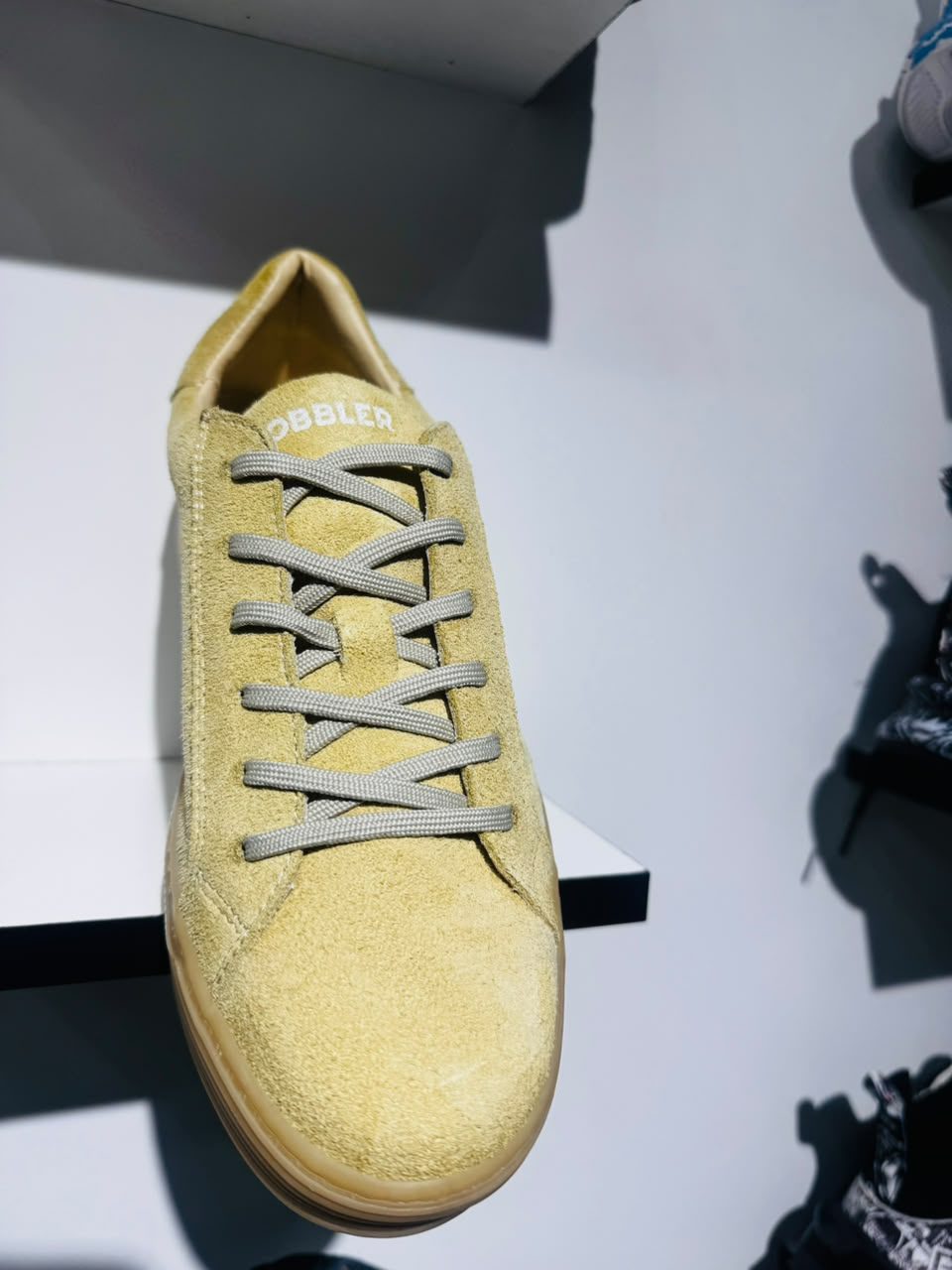 Modern Mbadada x Cobbler – GL001 (SUEDE LIME GREEN) - Image 4