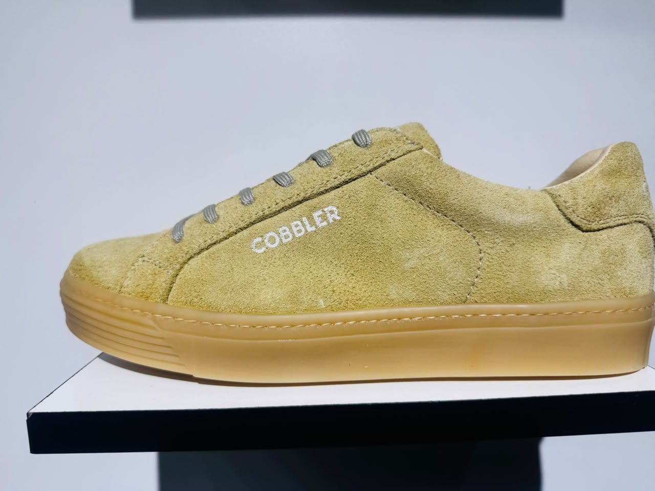 Modern Mbadada x Cobbler – GL001 (SUEDE LIME GREEN)