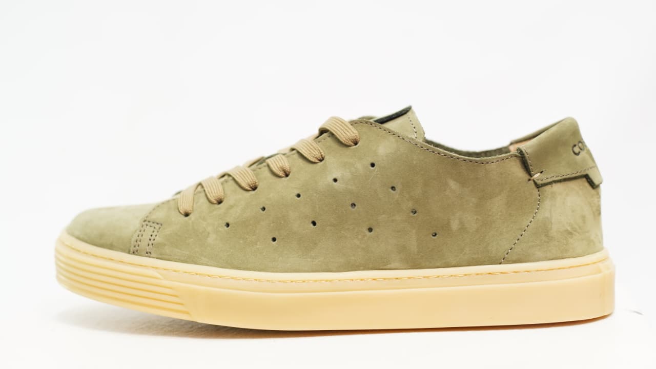 Modern Mbadada x Cobbler – X202 (Khaki Nubuck) - Image 6