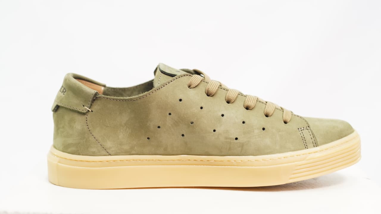 Modern Mbadada x Cobbler – X202 (Khaki Nubuck) - Image 5