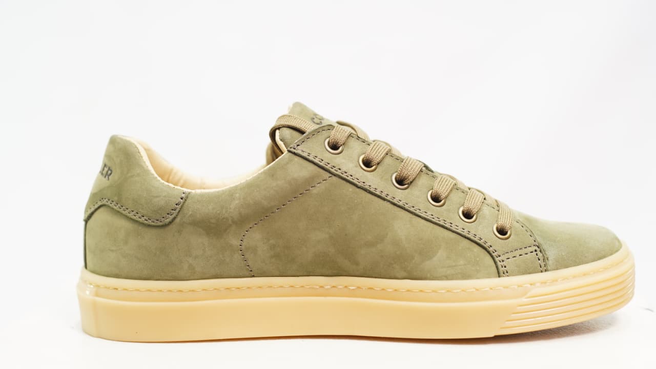 Modern Mbadada x Cobbler – GL001 (Khaki Nubuck) - Image 3
