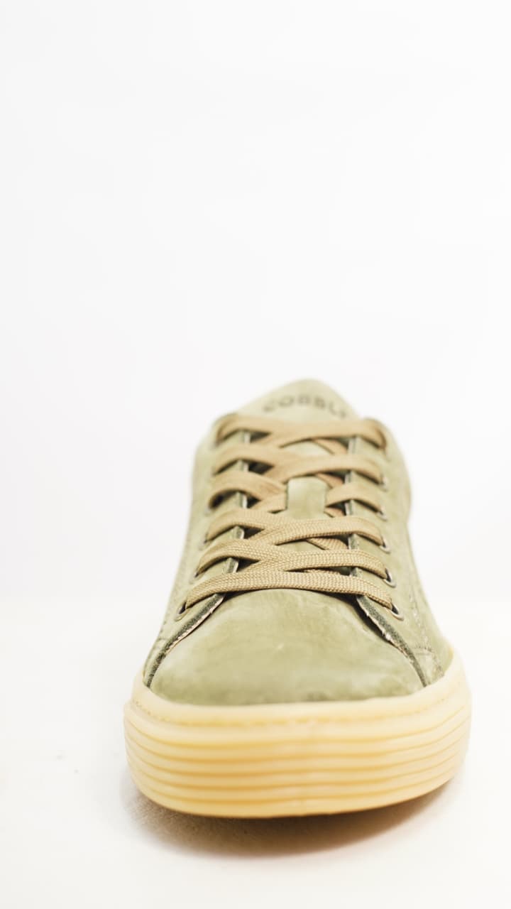 Modern Mbadada x Cobbler – GL001 (Khaki Nubuck) - Image 2