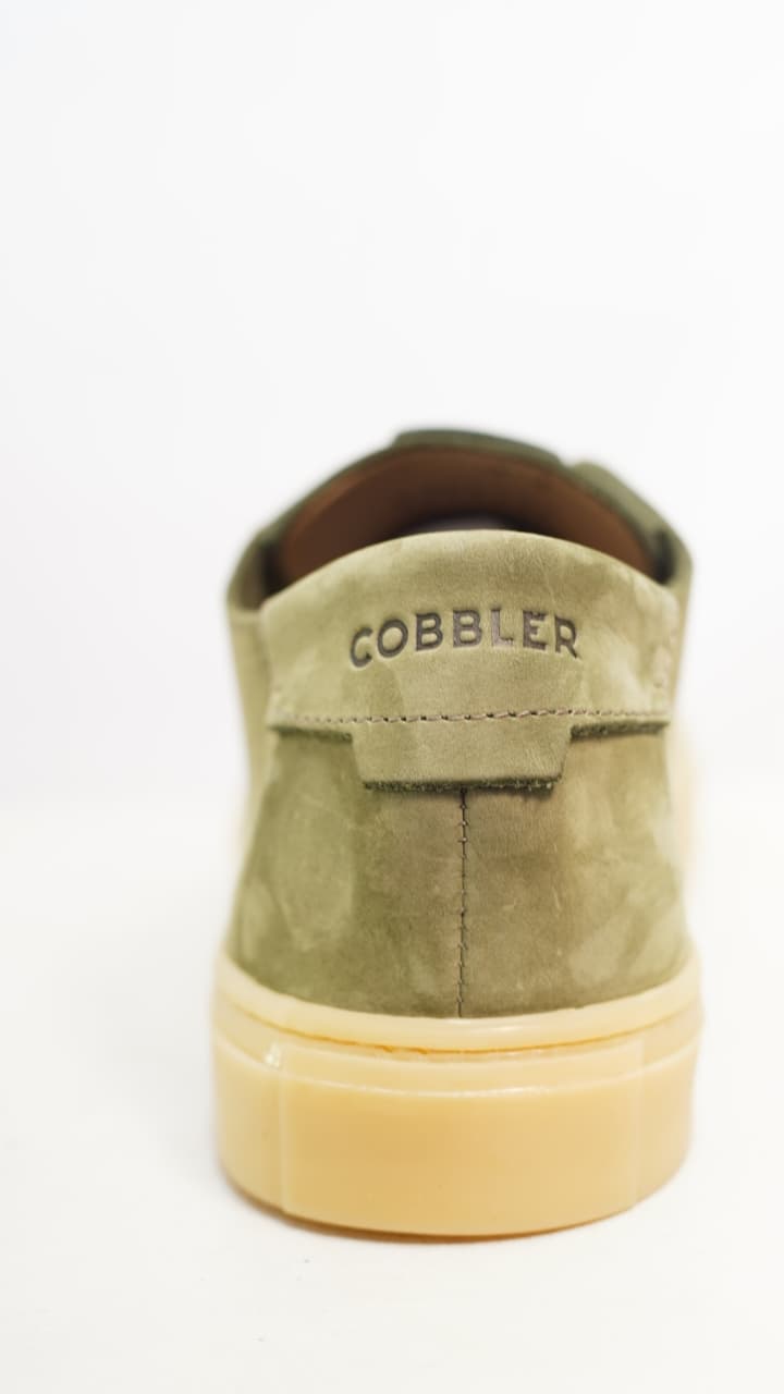 Modern Mbadada x Cobbler – X202 (Khaki Nubuck) - Image 7