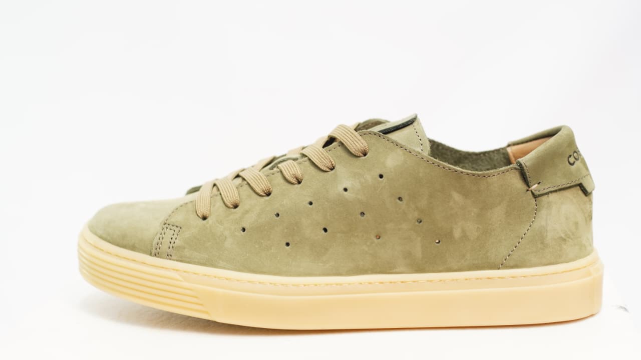 Modern Mbadada x Cobbler – X202 (Khaki Nubuck)