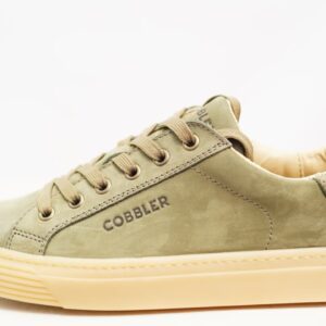 Modern Mbadada x Cobbler – GL001 (Khaki Nubuck)