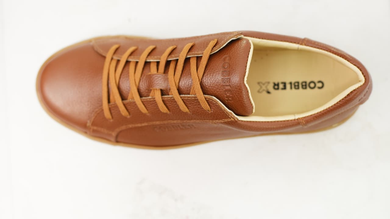 Modern Mbadada x Cobbler – Calf Tan Toffe GL001 - Image 5