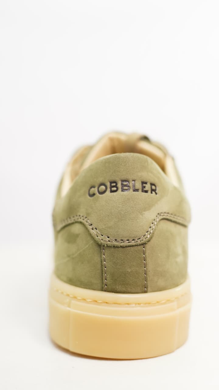 Modern Mbadada x Cobbler – GL001 (Khaki Nubuck) - Image 5