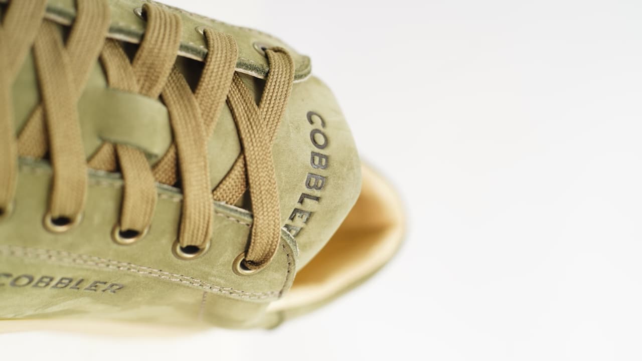 Modern Mbadada x Cobbler – GL001 (Khaki Nubuck) - Image 6