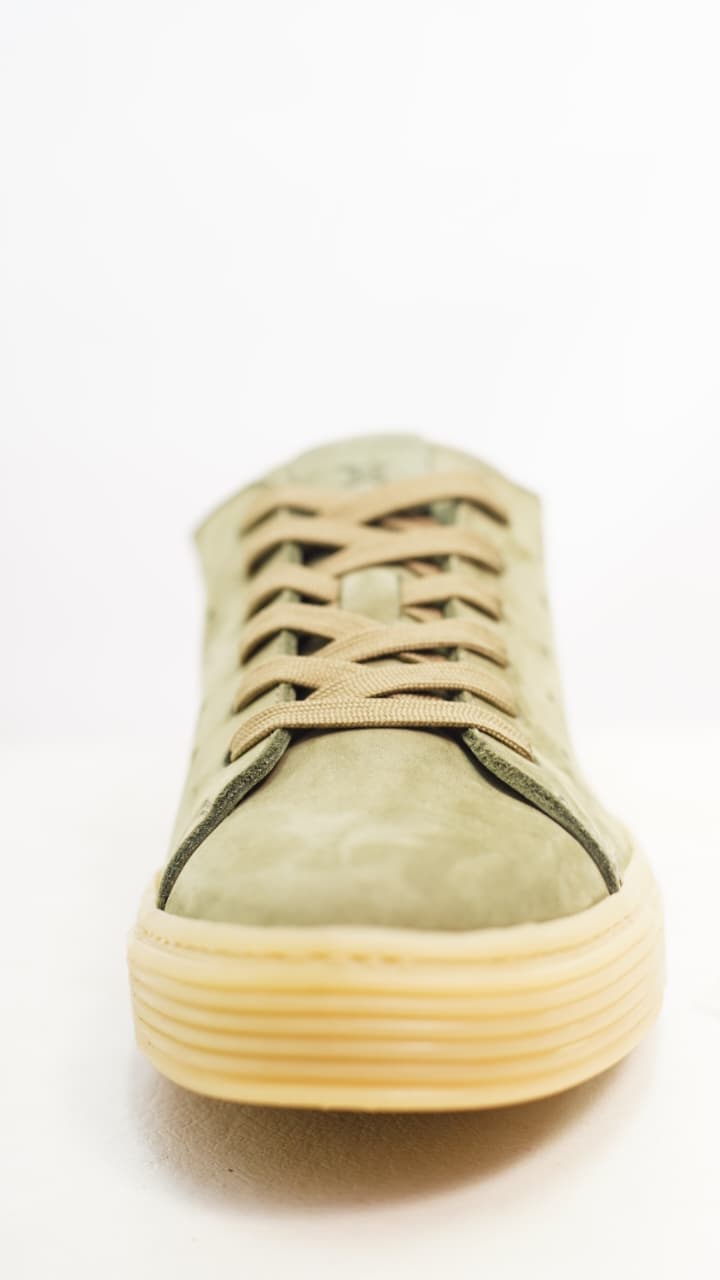 Modern Mbadada x Cobbler – X202 (Khaki Nubuck) - Image 2