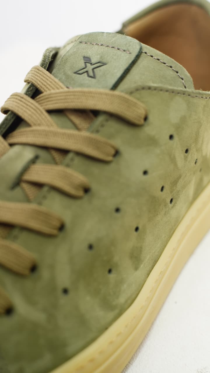 Modern Mbadada x Cobbler – X202 (Khaki Nubuck) - Image 3