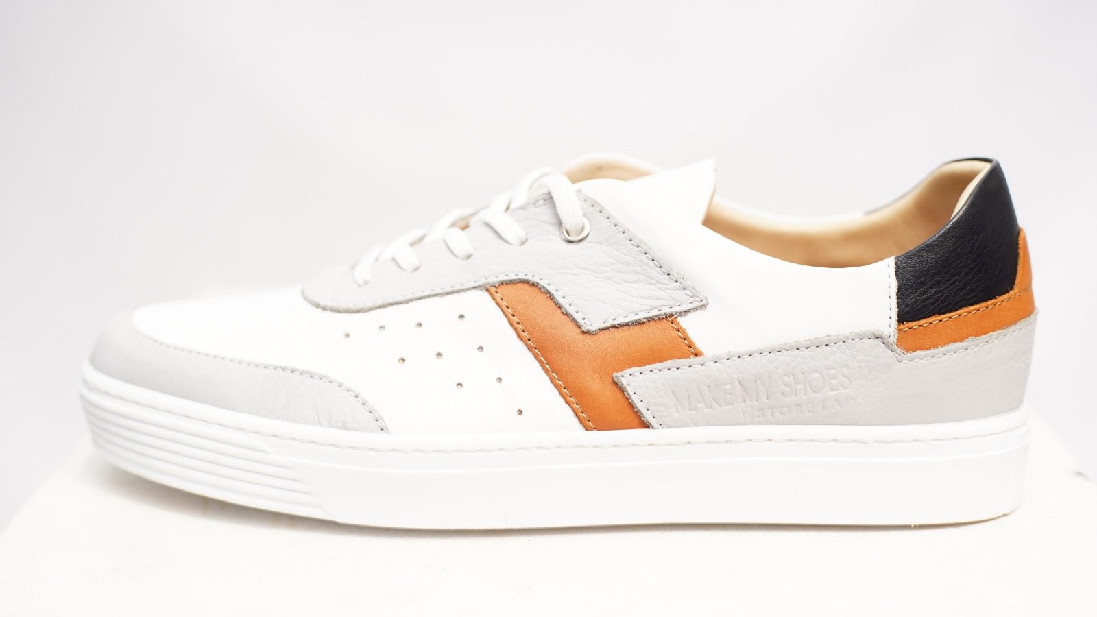 Modern Mbadada Make my shoe Multicolor lowtop
